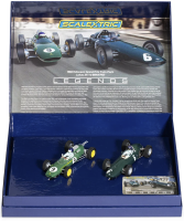 Scalextric Doppelset Monaco GP 1963 Lotus vs. BRM