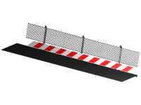 Carrera Digital 124/132 Evolution Fangzaun / Guard Rail Barriers