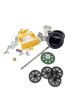 Frankenslot Revolution Hinterachskit für Carrera Digital 124