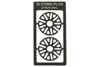 Sloting Plus Felgeneinsätze BBS 169 / 2 Stück