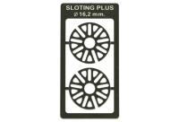 Sloting Plus Felgeneinsätze BBS 162 / 2 Stück