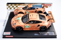Carrera Digital 124 Porsche 911 RSR Nr. 92 Le Mans 2018