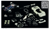 BRM 1:24 330P4 / 412P Bausatz "White Kit"