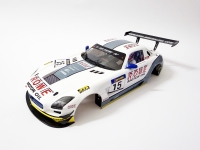 Scaleauto 1:24 Mercedes SLS AMG GT3 ROWE No.15 - Karosserie