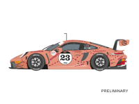 Carrera Digital 124 Porsche 911 GT3 R "Phantom Global Racing No.23"