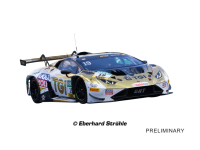 Carrera Digital 124 Lamborghini Huracan GT3 Evo2 "GRT Grasser Racing No. 9"