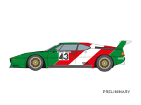 Carrera Digital 124 BMW M1 Procar "D. Quester No.43"