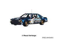 Carrera Digital 132 BMW 635 CSL "Team Schnitzer Eterna No.3"