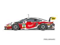 Carrera Digital 132 Porsche 911 GT3 R "Razoon-more than Racing No.14"