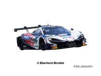 Carrera Digital 132 McLaren 720S GT3 "Dörr Motorsport No.16"