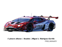 Carrera Digital 132 Lamborghini Huracan GT3 Evo2 "Pfaff Motorsport No.9"