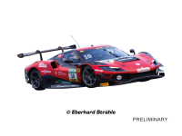Carrera Digital 132 Ferrari 296 GT3 "Emil Frey Racing No.10"