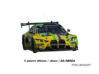 Carrera Digital 132 BMW M4 GT3 "BMW M-Team WRT No.31