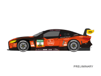 Carrera Digital 132 BMW M4 GT3 "FK Performance Motorsport No.11"