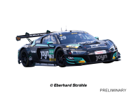 Carrera Digital 132 Audi R8 LMS GT3 evo II "Land Motorsport No.29"