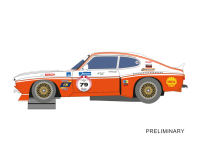 Carrera Digital 132 Ford Capri RS 3100 Gr.2 No.79