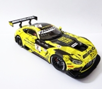 Carrera Evolution Mercedes-AMG GT3 Evo "Getspeed No.2"