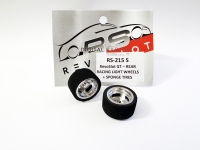 Revoslot Kompletträder Moosgummi GT - 2 Stück