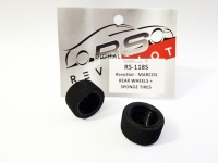 Revoslot Kompletträder Moosgummi GT - 2 Stück