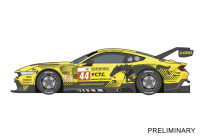 Carrera Hybrid Ford Mustang GT3 Proton Competition No.44
