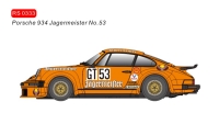 Revoslot Porsche 934 Jägermeister No.53
