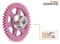 Scaleauto RS-4 Spurzahnrad 42z (Ø22mm) für 3mm Achsen
