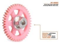 Scaleauto RS-4 Spurzahnrad 43z (Ø22.5mm) für 3mm Achsen