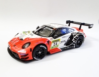 Carrera Evolution Porsche 911 GT3 R "Lionspeed GP No.24"