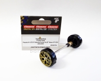 Carrera 1:24 Vorderachse für Porsche 911 GT3 R "Absolute Racing No.25"