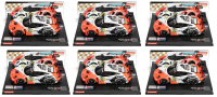 6x Carrera Digital 124 Porsche 911 GT3 R "Lionspeed GP No.24" - Bundle
