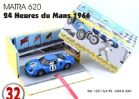 Le Mans Miniatures Matra 620 No.42