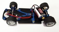 BRM 1:24 Komplettchassis Ford GT40 MK.II