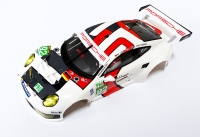 Scaleauto 1:32 Porsche 991 RSR Le Mans 2013 #92 Karosserie