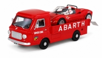 Avant Slot Fiat 241 + Abarth 2000SP Rot
