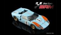 BRM 1:24 GT40 MKII No.1 2nd 24H LE MANS 1966