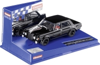 Carrera Digital 132 Mercedes 300 SEL 6.3 AMG Black Edition