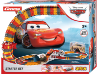 Carrera STRAX Disney Pixar Cars Starter Set