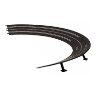 Carrera Evolution Digital 124 / 132 Steilkurve 3/30° - 6-teilig