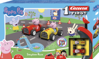 Carrera First Peppa Pig - Soapbox Race